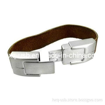 Leather Wrist USB Flash